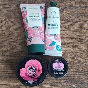 Body Shop British Rose Bundle